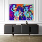 Daedalus Designs - The Beatles John Paul Ringo George Framed Canvas Wall Art - Review