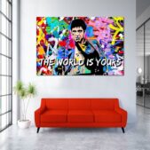 Daedalus Designs - The World Is Yours Graffiti Scarface Wall Art - Review
