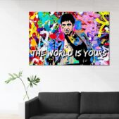 Daedalus Designs - The World Is Yours Graffiti Scarface Wall Art - Review