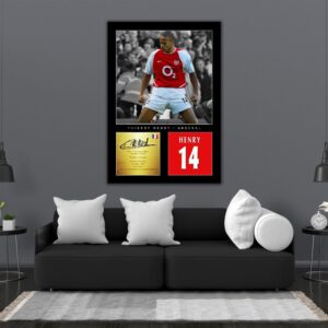 Daedalus Designs - Thierry Henry Arsenal Signature Wall Art - Review