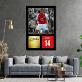 Daedalus Designs - Thierry Henry Arsenal Signature Wall Art - Review