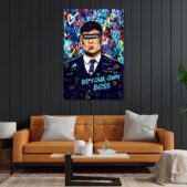 Daedalus Designs - Thomas Shelby Godfather Graffiti Wall Art - Review