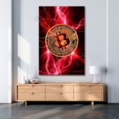 Daedalus Designs - Thunderous Bitcoin Wall Art - Review