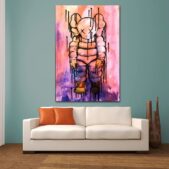 Daedalus Designs - Tired Fat Kaws What Party Wall Art - Review