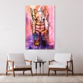 Daedalus Designs - Tired Fat Kaws What Party Wall Art - Review