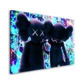 Daedalus Designs - Two Kaws Figures Silhouette Hypebeast Wall Art - Review