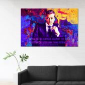 Daedalus Designs - When You Are Backed Against The Wall Harvey Specter Wall Art - Review