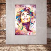 Daedalus Designs - Whitney Houston Watercolor Wall Art - Review