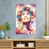 Daedalus Designs - Whitney Houston Watercolor Wall Art - Review