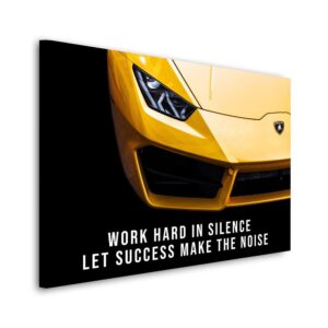 Daedalus Designs - Work Hard In Silence Wall Art - Review