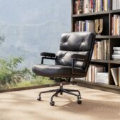 Daedalus Designs Eames Executive Office Chair - Black Lifestyle Photo