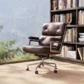 Daedalus Designs Eames Executive Office Chair - Brown Lifestyle Photo