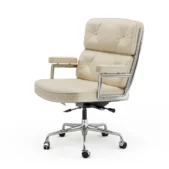 Daedalus Designs - Eames Executive Office Chair Replica - White