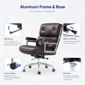 Daedalus Designs - Eames Executive Office Chair Details