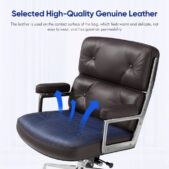 Daedalus Designs - Eames Executive Office Chair Details