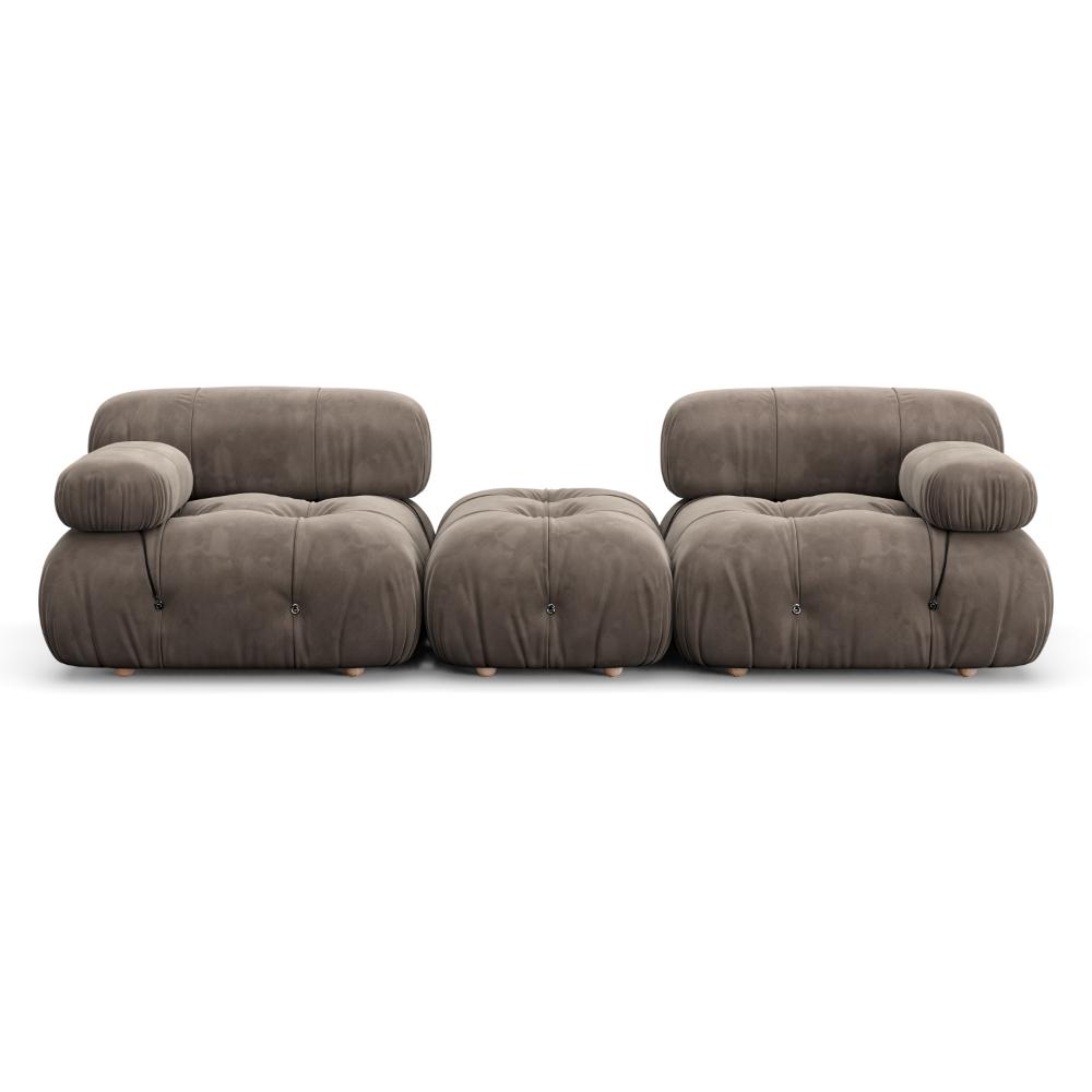 Daedalus Designs - Camaleonda Modular Sectional Sofa Replica by Mario Bellini - 3 Seater