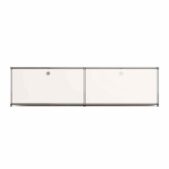 Daedalus Designs USM Haller B218 Media Sideboard - White - 1 Layer 2 Doors Detail Photo 2