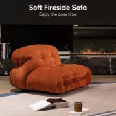 Soriana Sofa - Denim - Daedalus Designs