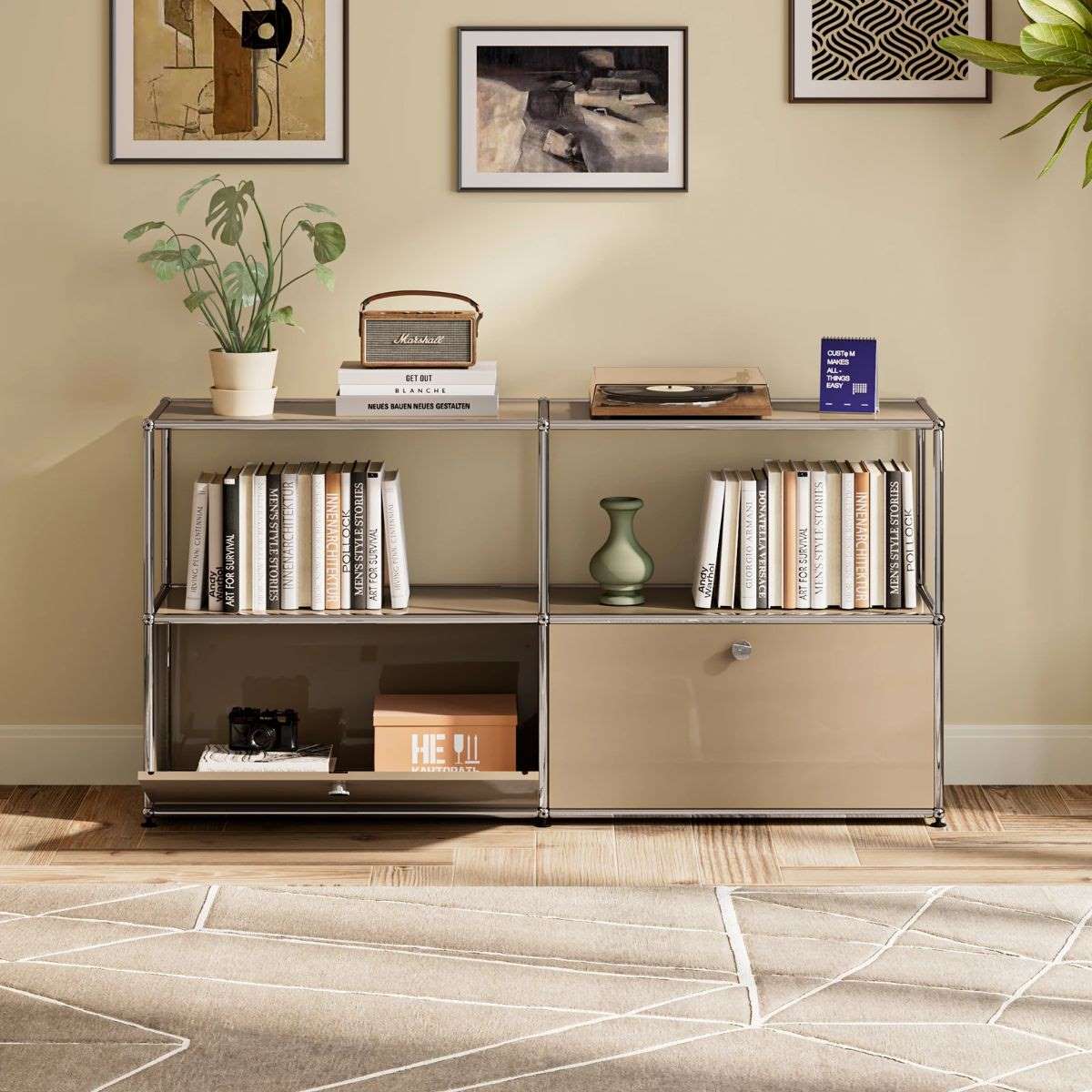 USM Haller Credenza C2A - Modern Storage Solution