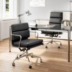 Eames Soft Pad Office Chair | Genuine Leather