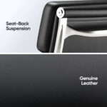 Eames Soft Pad Office Chair | Genuine Leather