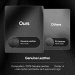 Eames Soft Pad Office Chair | Genuine Leather