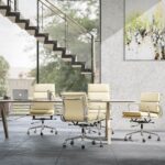 Eames Soft Pad Office Chair | Genuine Leather