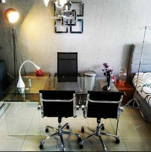 Click to view full screen Eames Aluminum Group Office Chair - Customer Review Image