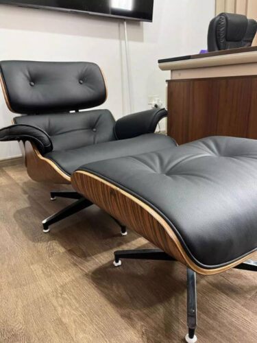 Eames Lounge Chair - Customer Review Image