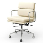 Eames Soft Pad Office Chair | Genuine Leather