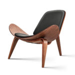 Hans Wegner's CH07 Shell Chair