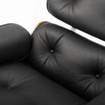 Eames Lounge Chair and Ottoman (Premium Tall Version)