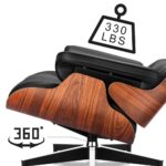 Eames Lounge Chair and Ottoman (Premium Tall Version)