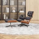 Eames Lounge Chair and Ottoman (Premium Tall Version)
