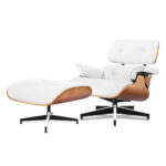 Eames Lounge Chair and Ottoman (Premium Tall Version)