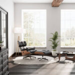 Eames Lounge Chair and Ottoman (Premium Tall Version)
