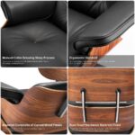 Eames Lounge Chair and Ottoman (Premium Tall Version)