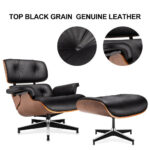 Eames Lounge Chair and Ottoman (Premium Tall Version)