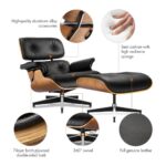 Eames Lounge Chair and Ottoman (Premium Tall Version)