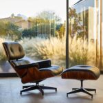 Eames Lounge Chair with Ottoman by Daedalus Designs
