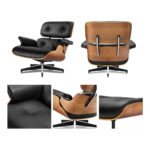 Eames Lounge Chair and Ottoman (Premium Tall Version)