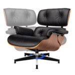 Eames Lounge Chair and Ottoman (Premium Tall Version)
