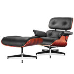 Eames Lounge Chair and Ottoman (Premium Tall Version)