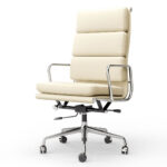 Eames Soft Pad Office Chair | Genuine Leather