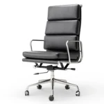 Eames Soft Pad Office Chair | Genuine Leather