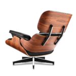 Eames Lounge Chair and Ottoman (Premium Tall Version)