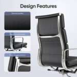 Eames Soft Pad Office Chair | Genuine Leather
