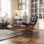 Eames Lounge Chair and Ottoman (Premium Tall Version)