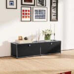 USM Haller B218 Media Sideboard Storage Cabinet Replica