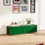 USM Haller B218 Media Sideboard Storage Cabinet Replica